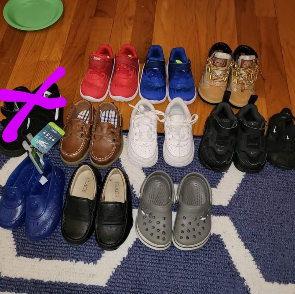 Toddler 4c, 5c & 6c shoes